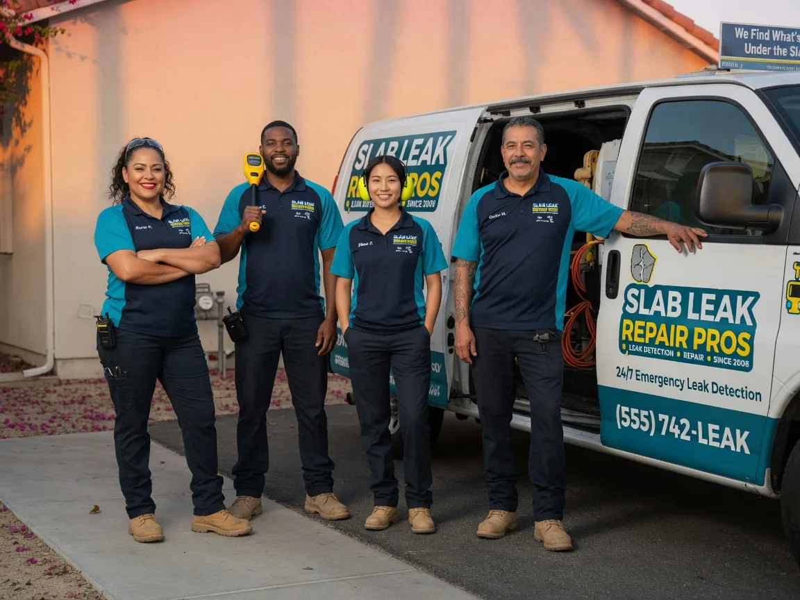 Slab Leak Repair company in Peterson, IA